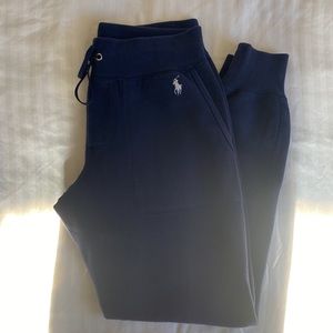 POLO Ralph Lauren French Terry Leggings Navy blue Size SP